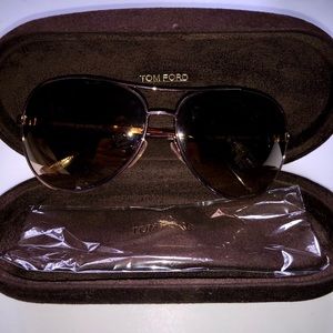 Tom Ford Aviator Sunglasses